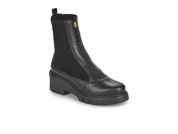 Unisa Jativa in Black upper view