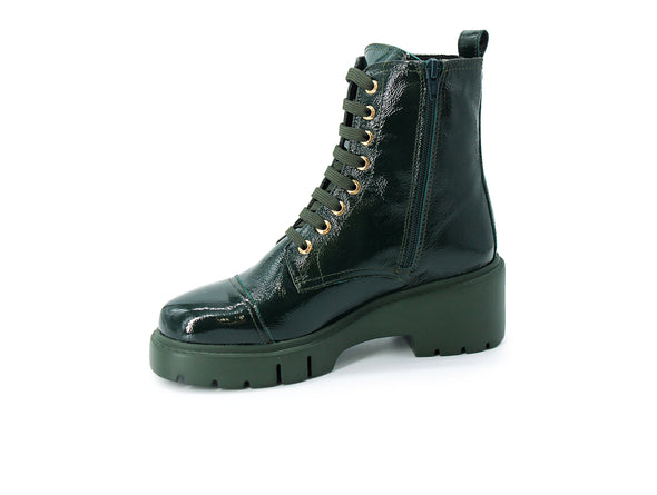 Unisa Juliet in Forest Green inner view