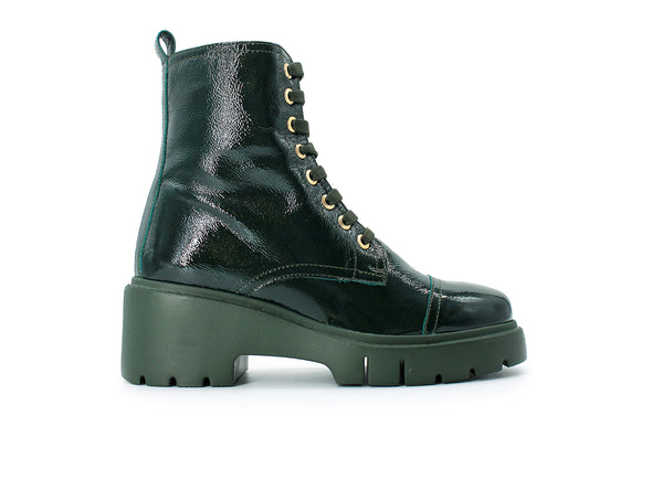 Unisa Juliet in Forest Green outer view