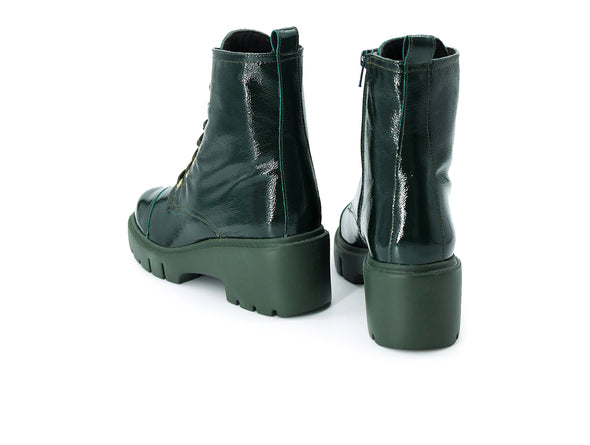 Unisa Juliet in Forest Green Upper 1 view