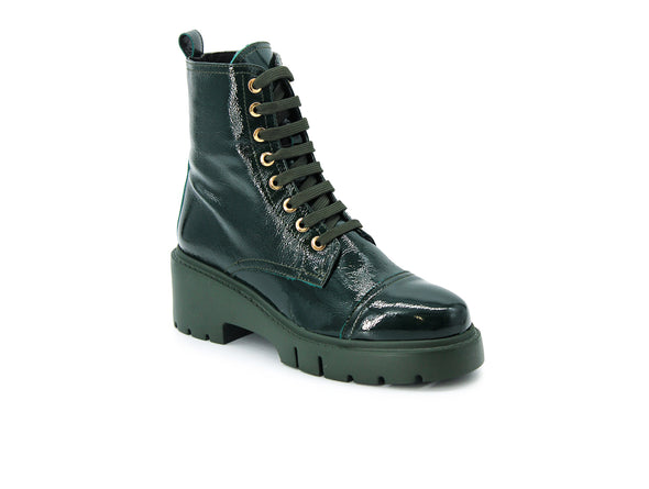 Unisa Juliet in Forest Green Upper view