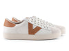 Victoria Berlin 1126 142 36 in White Cuero Tan upper 1 view