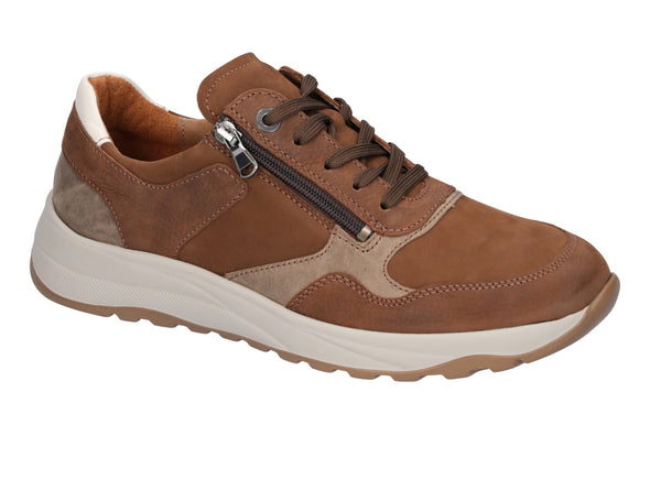 Waldläufer 662001-407-394 John K - Tan Multi upper view