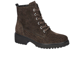 Waldläufer 716801 121 246 - H-Luise - Sherlock Khaki upper view