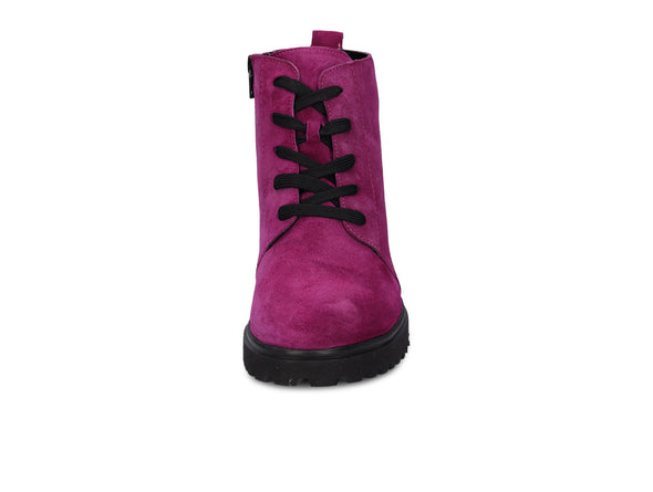 Waldlaufer 716807 195 228 H-Luise in Fuschia frontview