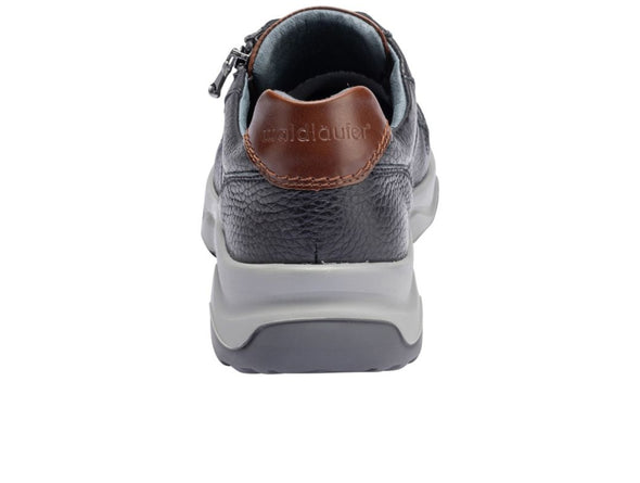 Waldläufer 718007-500-594 H Max in Black Cognac back view