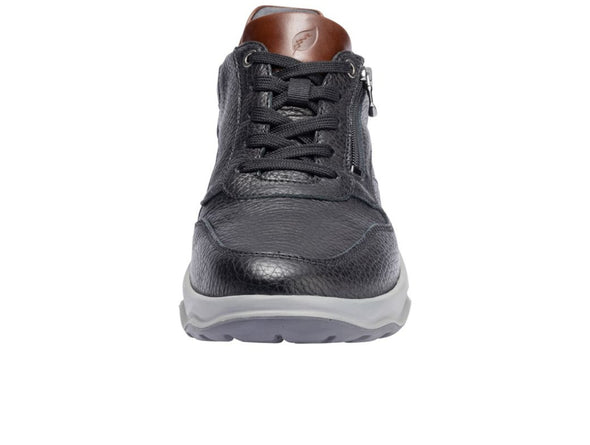 Waldläufer 718007-500-594 H Max in Black Cognac front view