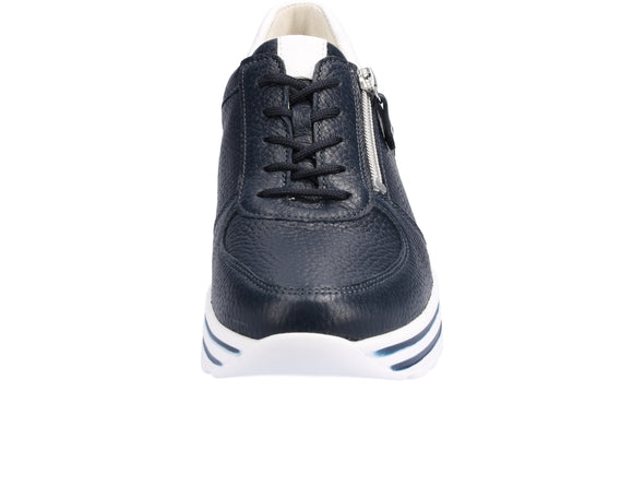 Waldläufer 758009-200-194 H-Lana - Navy White front view