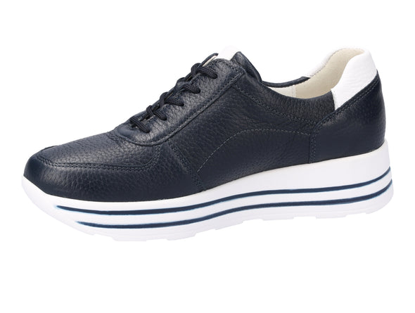 Waldläufer 758009-200-194 H-Lana - Navy White upper view