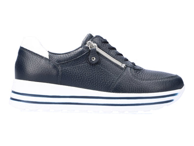 Waldläufer 758009-200-194 H-Lana - Navy White outer view