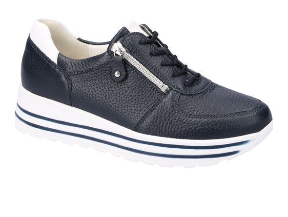 Waldläufer 758009-200-194 H-Lana - Navy White upper view