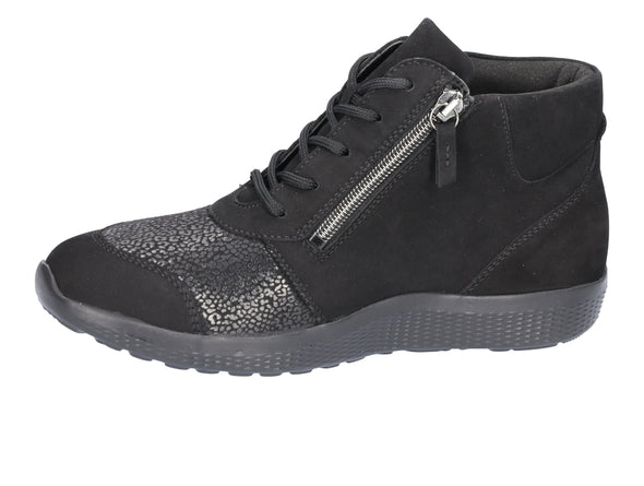 Waldläufer 815M80 304 001 M-Ira - Bronx Black