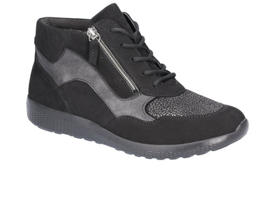 Waldläufer 815M80 304 001 M-Ira - Bronx Black
