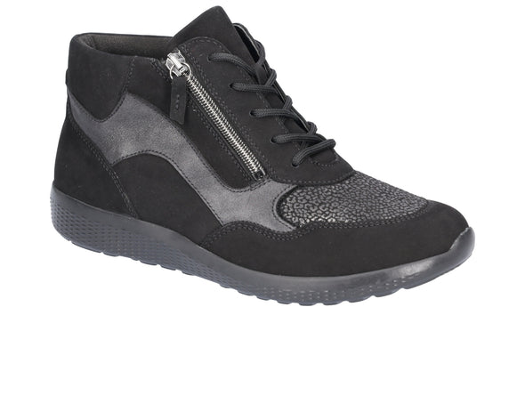 Waldläufer 815M80 304 001 M-Ira - Bronx Black