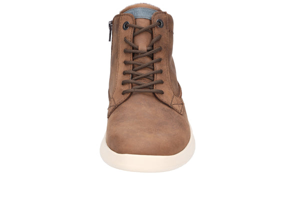 Waldläufer 984801 201 026 - Heiko - Rustic Brown from front on white background