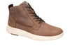 Waldläufer 984801 201 026 - Heiko - Rustic Brown laced boot on whiterback ground