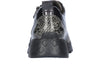 Waldläufer Ajala H 993H01 600 696 - Carbon Black back view