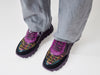 Waldlaufer 9993004 800 428 H Ajaia Purple multi in model view