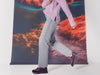 Waldlaufer 9993004 800 428 H Ajaia Purple multi in model view
