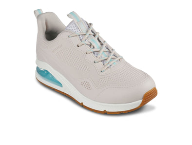 Skechers 155640 in off white upper view