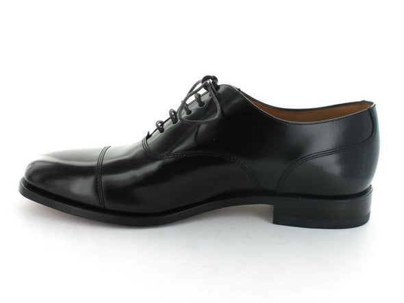 Loake 200 in Black Leather inner view