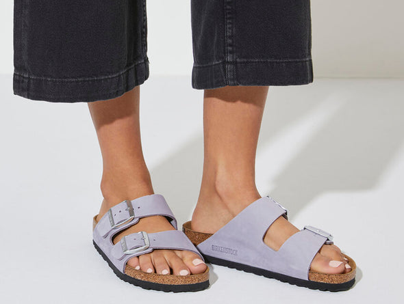 Birkenstock Arizona 1024241 Purple Fog model 2