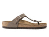 Birkenstock Gizeh Mocca 004375101 outer view