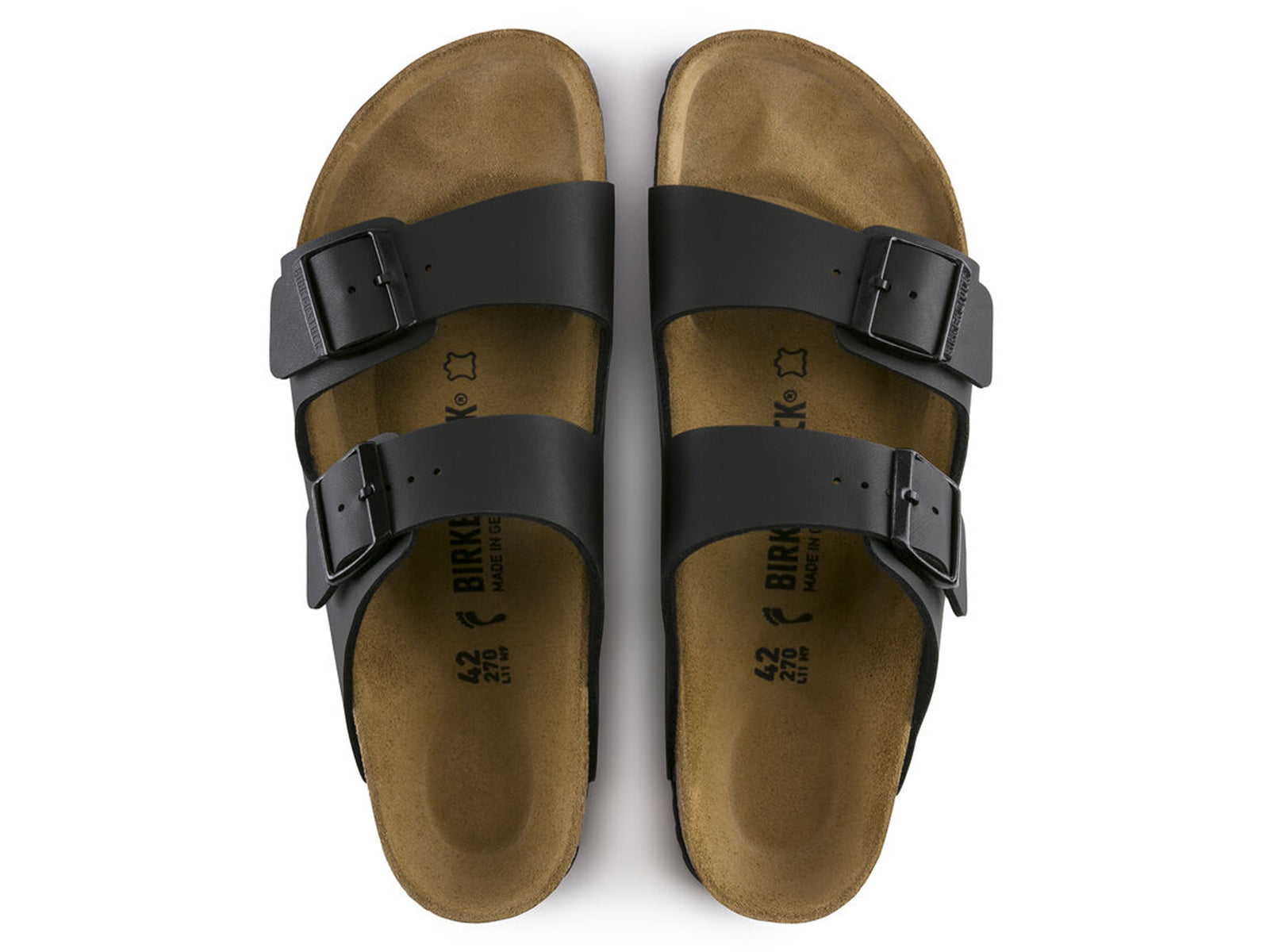 Birkenstock Arizona 0051793 Black Ladies Sandals at Walsh