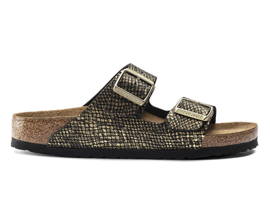 Birkenstock Arizona Black Python 1019372 outer