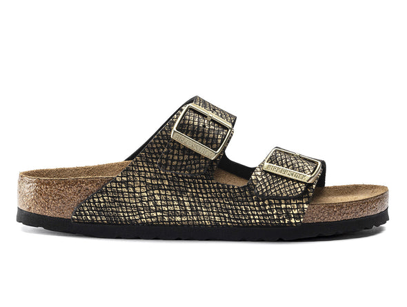 Birkenstock Arizona Black Python 1019372 outer