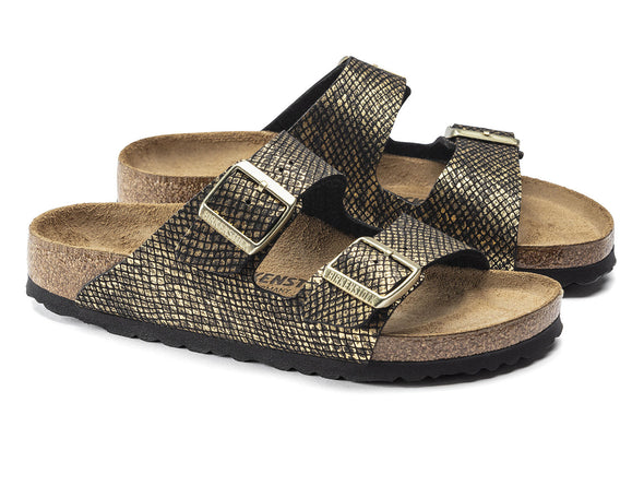 Birkenstock Arizona Black Python 1019372 side 2