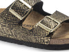 Birkenstock Arizona Black Python 1019372 Buckle