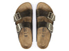 Birkenstock Arizona Black Python 1019372 Top
