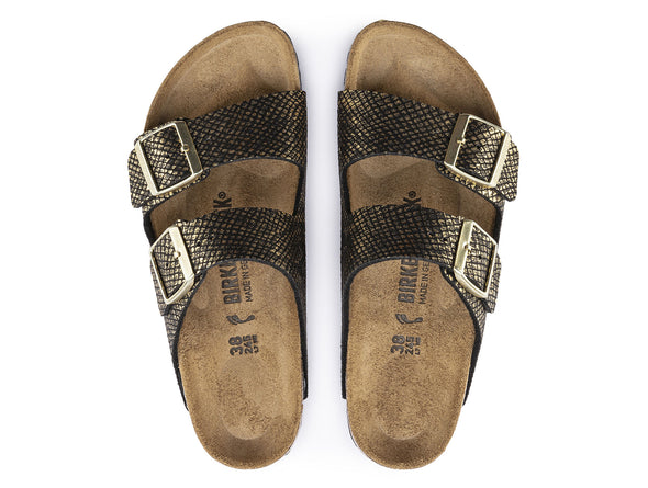 Birkenstock Arizona Black Python 1019372 Top