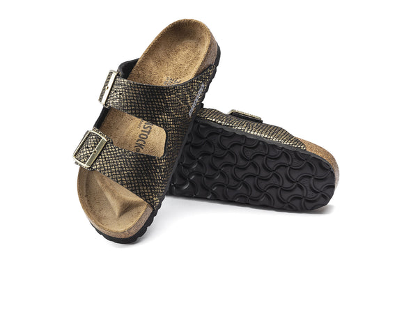 Birkenstock Arizona Black Python 1019372 sole