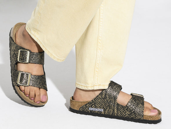 Birkenstock Arizona Black Python 1019372 Model 2