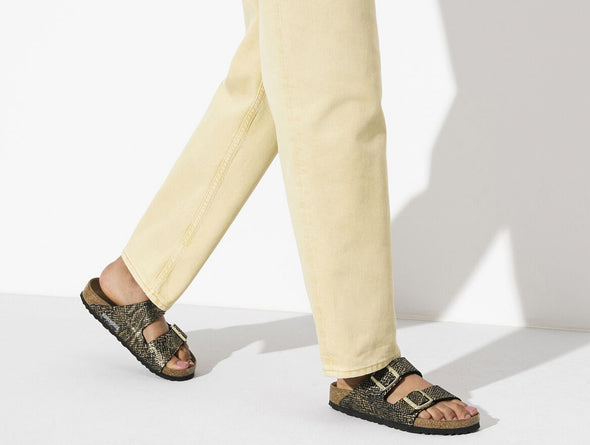 Birkenstock Arizona Black Python 1019372 Model 1