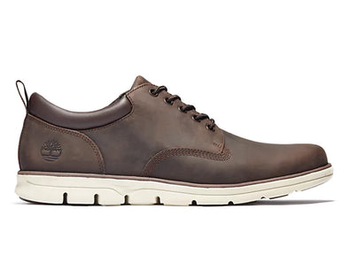 Timberland Bradstreet Oxford in Dark Brown Leather Outer view