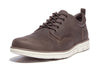 Timberland Bradstreet Oxford in Dark Brown Leather Side view