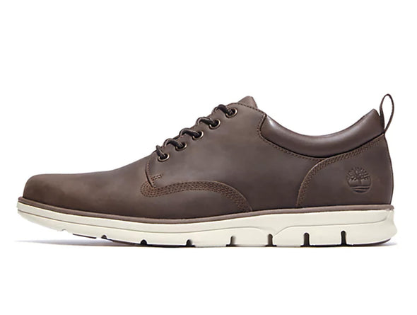 Timberland Bradstreet Oxford in Dark Brown Leather Inner view