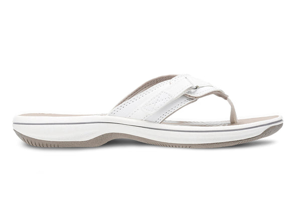 Clarks Brinkley Sea - White