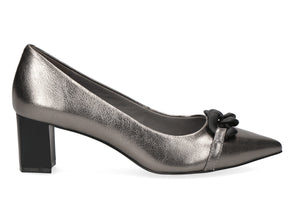 Caprice 22409 in Dark Silver outer view