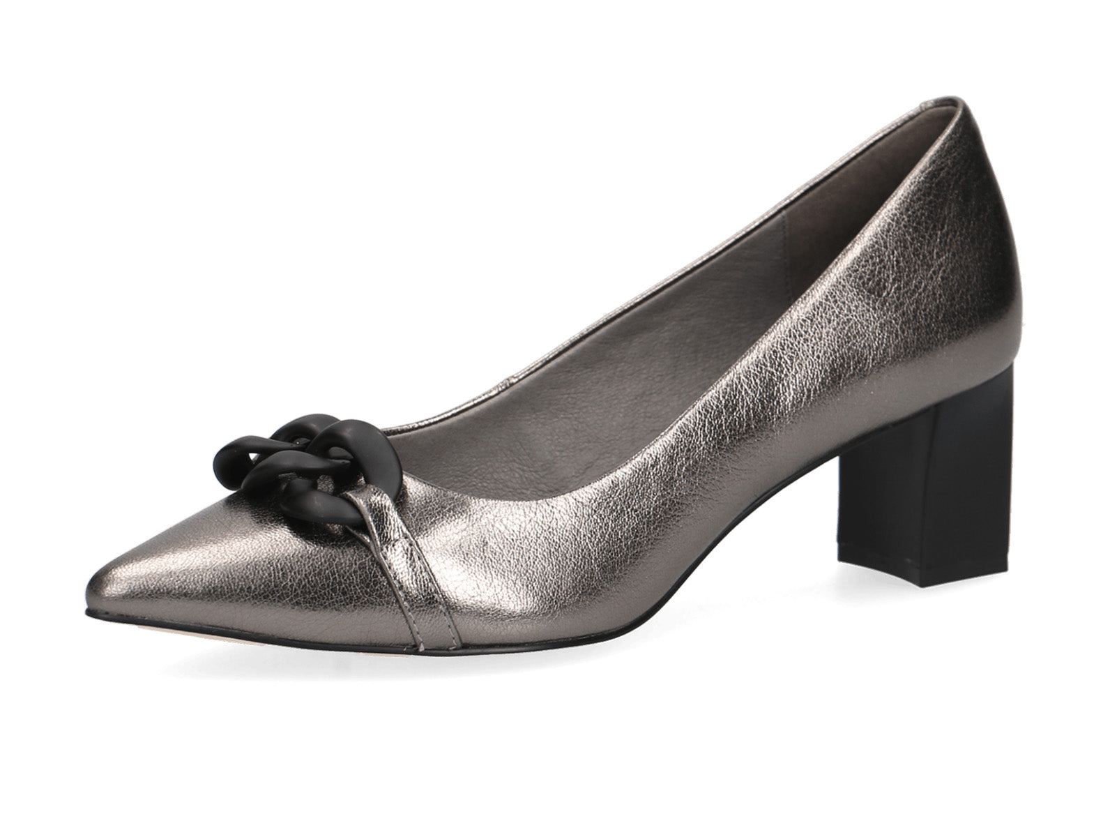 Caprice 9 9 22409 Metallic Ladies Shoes at Walsh Brothers Shoes