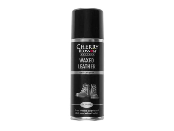 Cherry Blossom Waxed Leather Renovator Spray