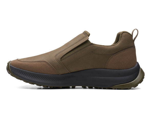 Clarks ATL Trail Moc in Olive inner view