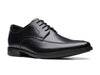 Clarks Howard Apron in Black upper view
