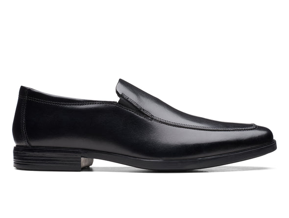 Clarks Howard Edge – Black Leather