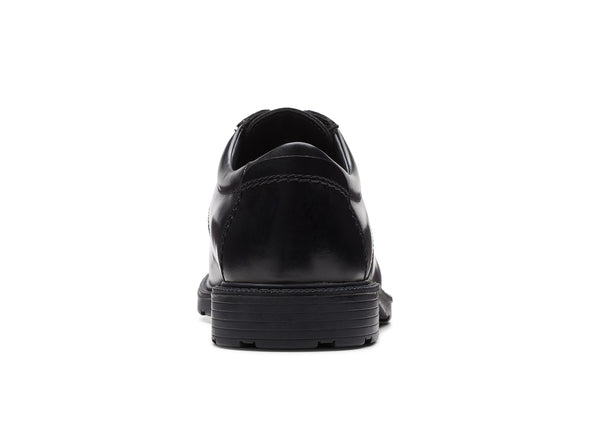 Clarks Kerton Lace in Black back view