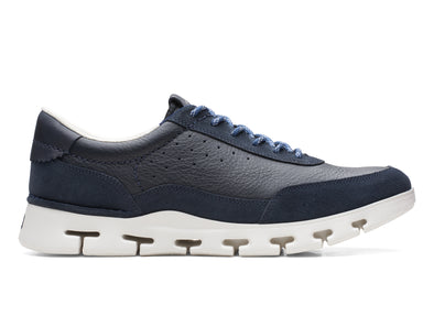 Clarks Nature X One - Navy Combi