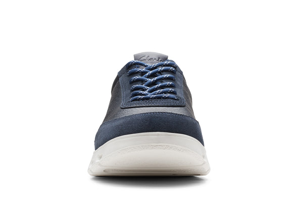 Clarks Nature X One in Navy Combi inner view